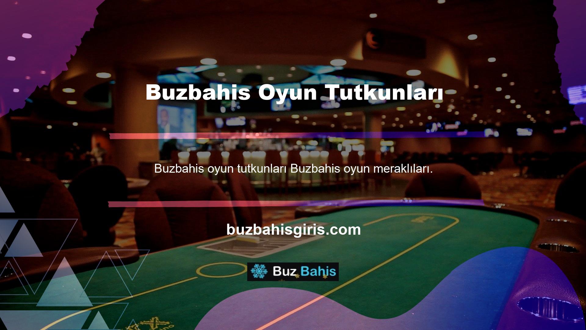 Buzbahis birçok kullanıcı tarafından oldukça güvenilir olarak kabul edilen spor bahis sitesi, yüksek bahisler için kazançlarınızı hızlı bir şekilde çekme seçeneğine sahiptir